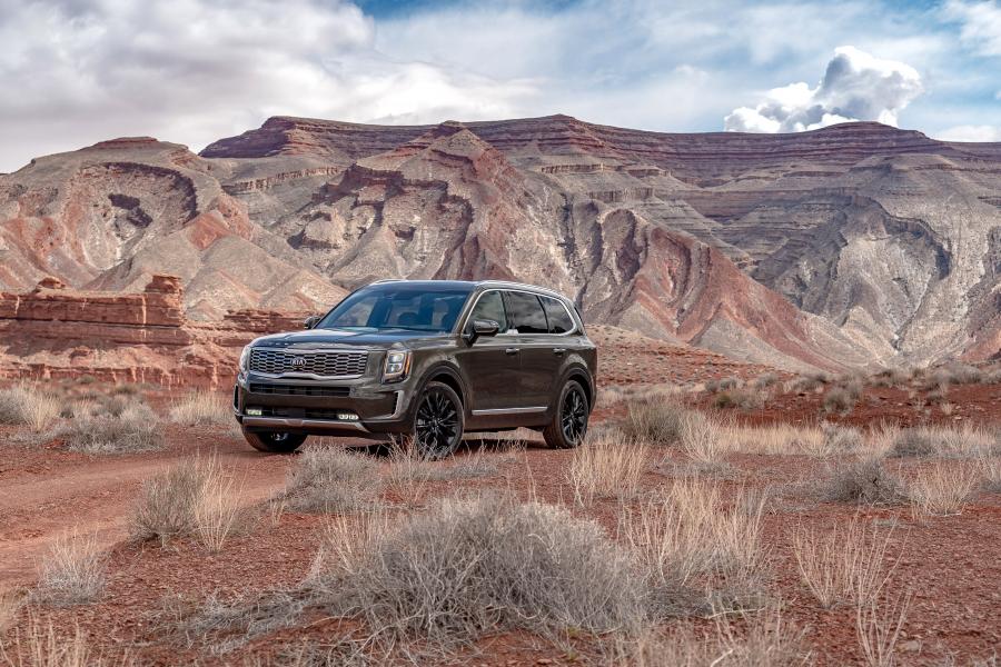  Kia Telluride 2019 года  (фото 33 из 44)